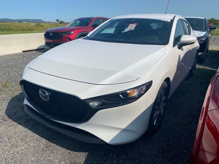 2025 Mazda Mazda3 Sport