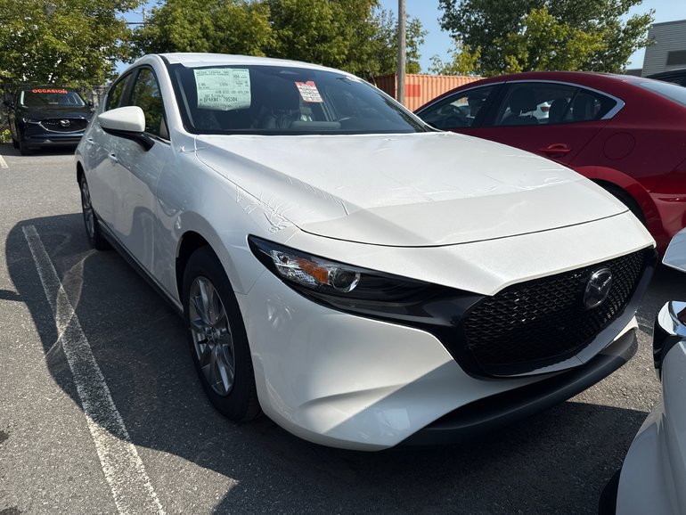 2025 Mazda Mazda3 Sport