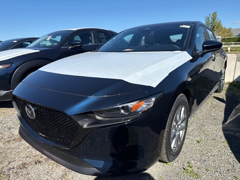 2025 Mazda Mazda3 Sport
