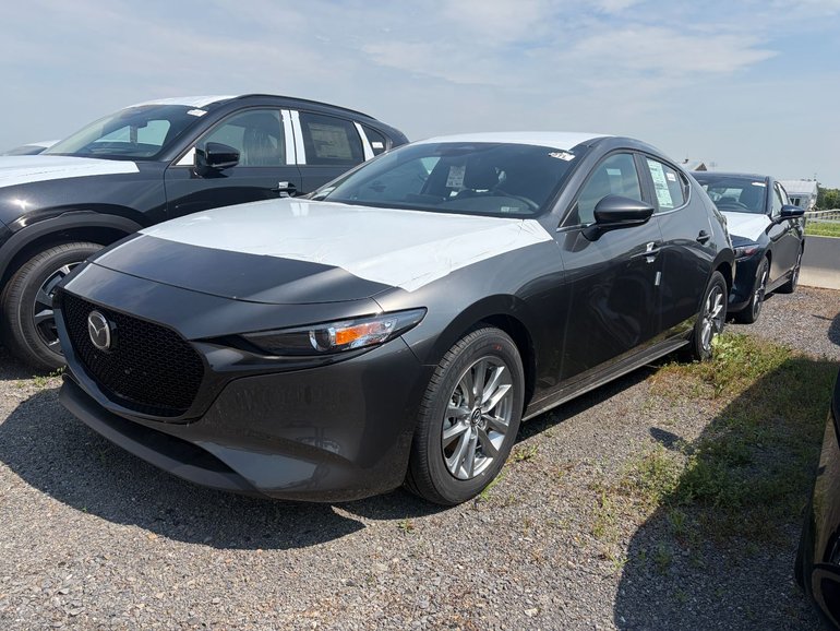 Mazda3 Sport GS TAUX À PARTIR DE 2,99 % VÉHICULES CERTIFIÉS 2025
