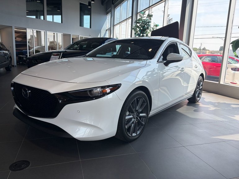 Mazda3 Sport GT TAUX À PARTIR DE 2,99 % VÉHICULES CERTIFIÉS 2025