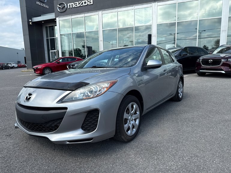 2013  Mazda3 GX A/C ANTIPATINAGE GROUPE ELECTRIQUE