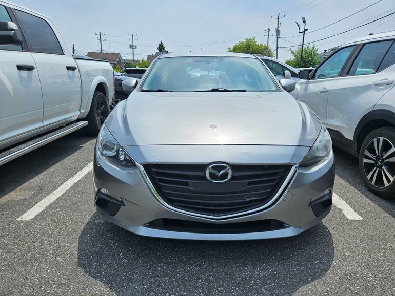 Mazda3 GS A/C BLUETOOTH CAMERA MAGS REGULATEUR 2015