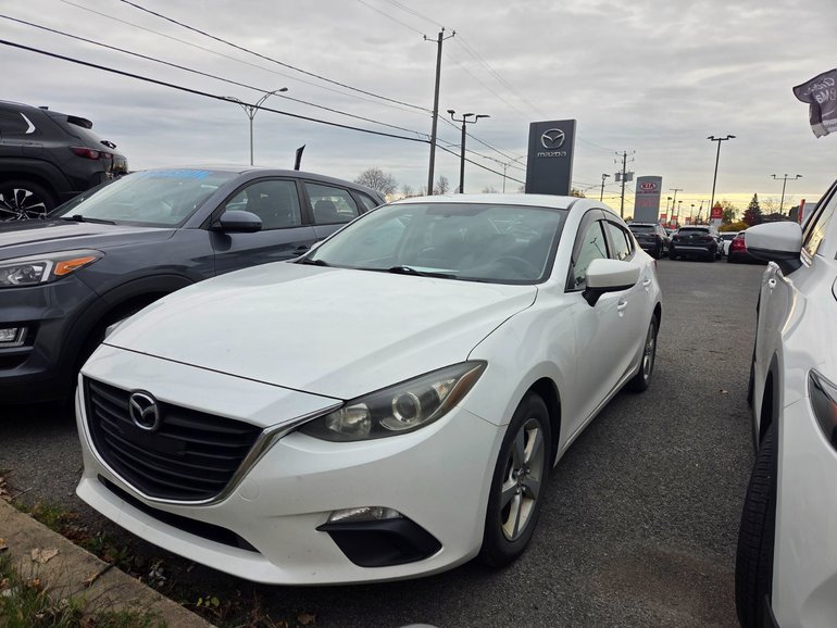 Mazda3 GX A/C BLUETOOTH CAMERA DE RECUL REGULATEUR 2016