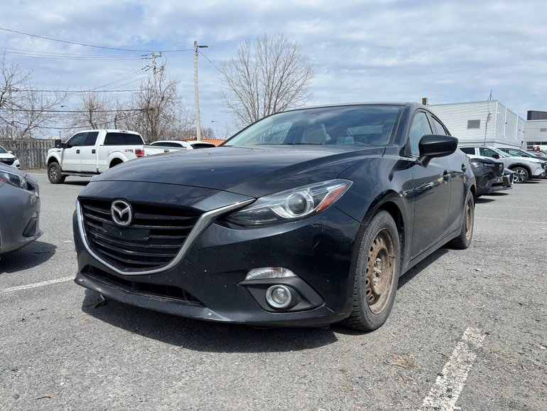 Mazda3 GT TOIT A/C SIEGES CHAUFFANT CAMERA REGULATEUR MAG 2016