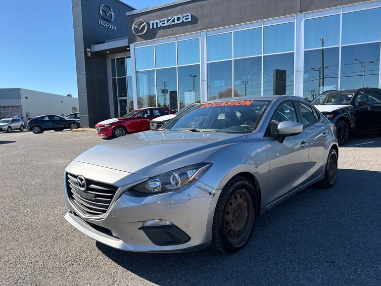 2016 Mazda Mazda3