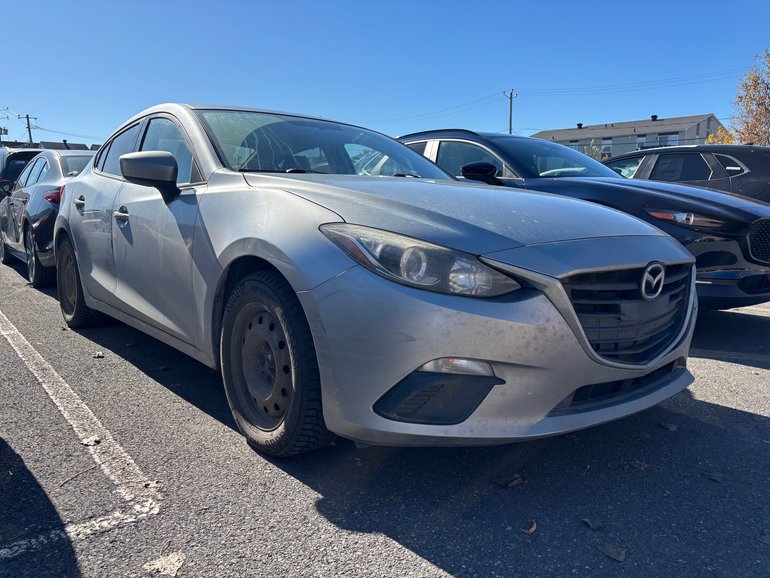 2016  Mazda3 GX GROUPE ELECTRIQUE ANTIPATINAGE LECTEUR CD