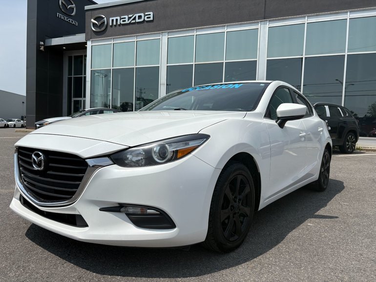 Mazda3 GS SIEGES ET VOLANT CHAUFFANTS CAMERA REGULATEUR 2017