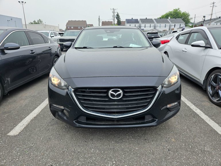 Mazda3 GS TOIT SIEGES ET VOLANT CHAUFFANTS CAM MAGS 16'' 2017
