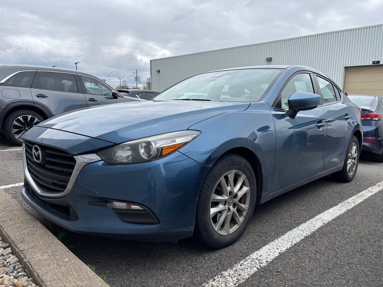 2017  Mazda3 GS SIEGES ET VOLANT CHAUFFANTS CAMERA REGULATEUR
