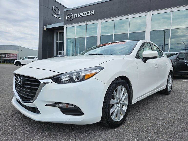 Mazda3 GS SIEGES ET VOLANT CHAUFFANTS CAMERA BLUETOOTH 2018