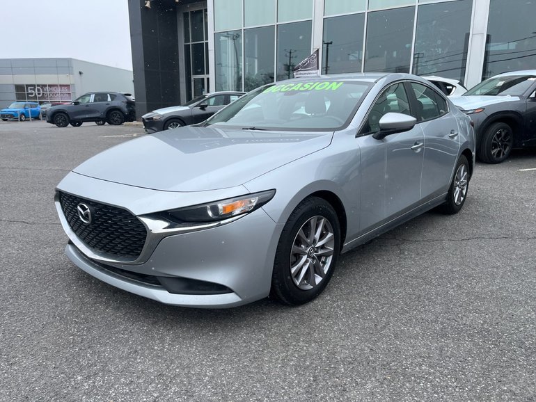 2020  Mazda3 GX SIEGES CHAUFFANTS CAMERA DE RECUL REGULATEUR