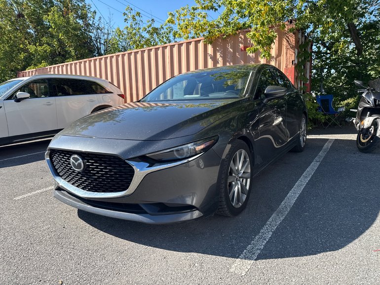 Mazda3 GT AWD SIEGES EN CUIR CHAUFFANTS TOIT BOSE NAV 2020