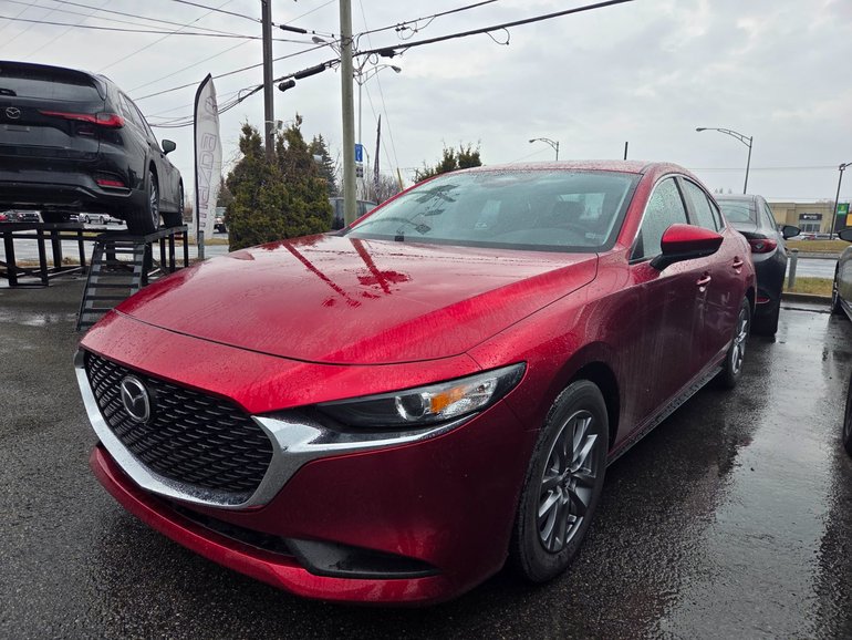 2024  Mazda3 GS SIEGES ET VOLANT CHAUFFANTS CAMERA BLUETOOTH