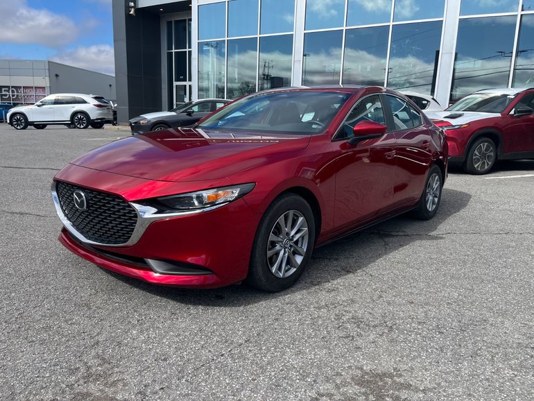 Mazda3 GS SIEGES ET VOLANT CHAUFFANTS CAMERA BLUETOOTH 2024