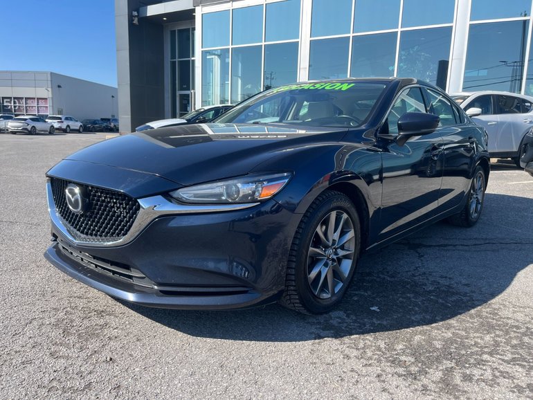 Mazda6 GS-L TOIT CUIR SIEGES ET VOLANT CHAUFFANTS CAMERA 2019