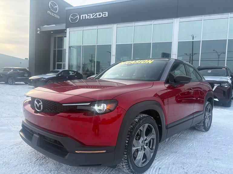 2022 Mazda MX-30 EV GT 100% ELECTRIQUE SIEGES ET VOLANT CHAUFFANTS
