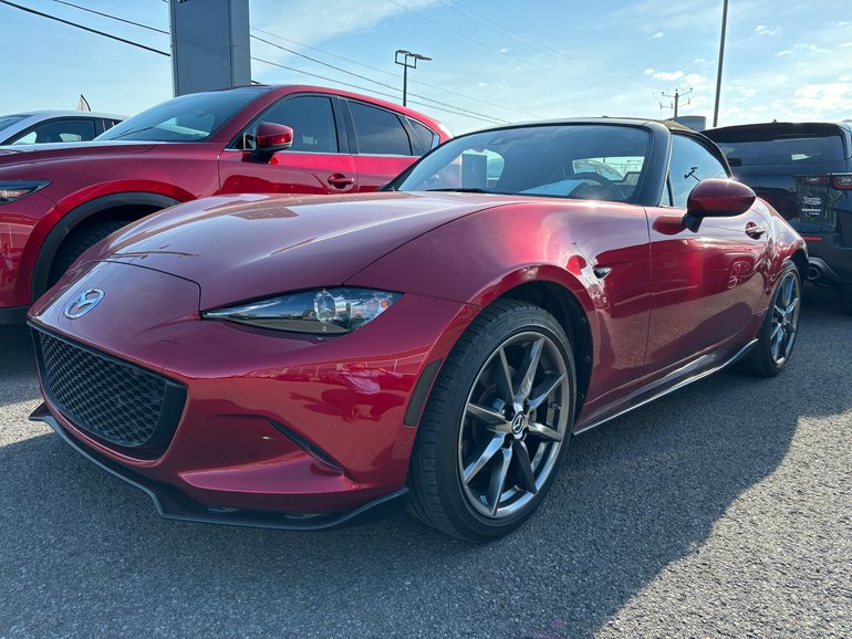 2018 Mazda MX-5 GT SIEGES EN CUIR CHAUFFANTS AUDIO BOSE