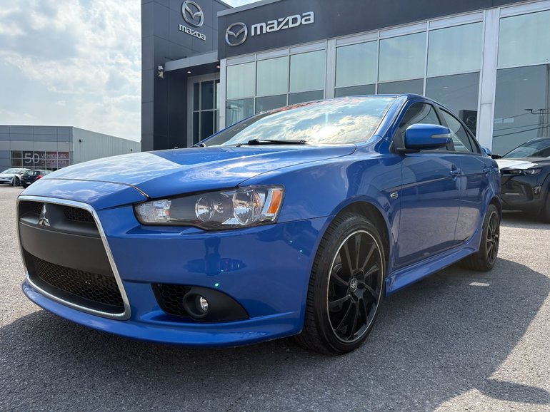 Mitsubishi Lancer LIMITED TOIT A/C SIEGES CHAUFFANTS REGULATEUR 2015