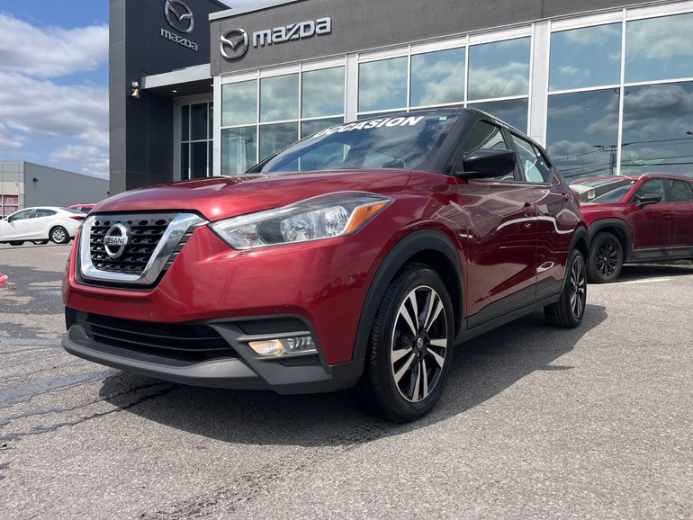 Nissan Kicks SV A/C AUTOMATIQUE SIEGES CHAUFFANTS CAMERA MAGS 2019