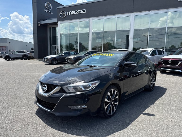 Nissan Maxima SR SIEGES ELECTRIQUES CHAUFFANTS ET VENTILE CAMERA 2017