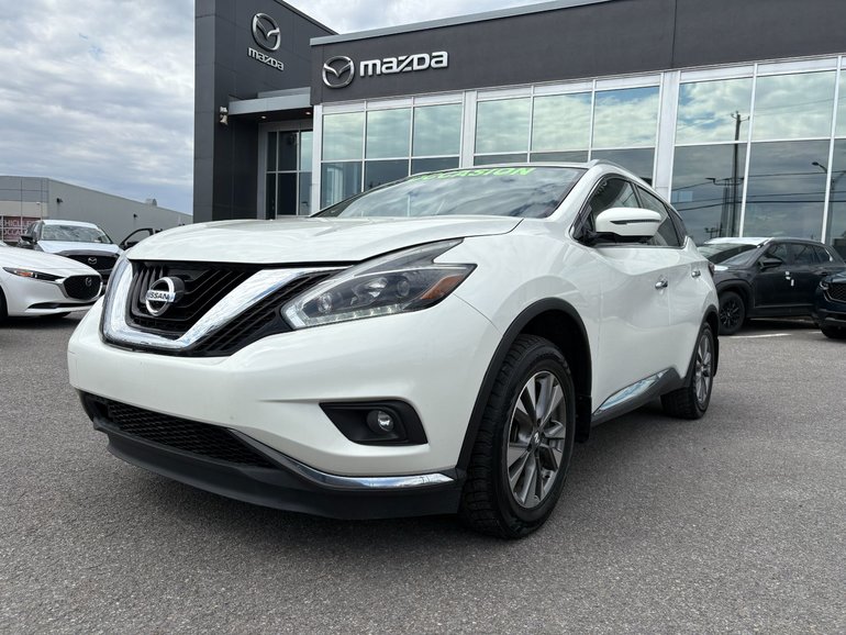 2018 Nissan Murano SL AWD TOIT PANO SIEGES ET VOLANT CHAUFFANTS  A/C