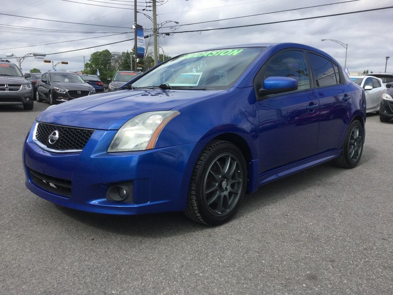 Used 2009 Nissan Sentra Reserve Se R Spec V Mags Regulateur