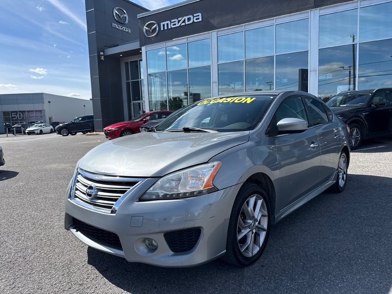 Nissan Sentra SR A/C ANTIPATINAGE BLUETOOTH REGULATEUR MAGS 2014