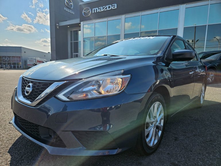 2018 Nissan Sentra SV *GARANTIE 1 AN KM ILLIMITÉ* CAMERA TOÎT