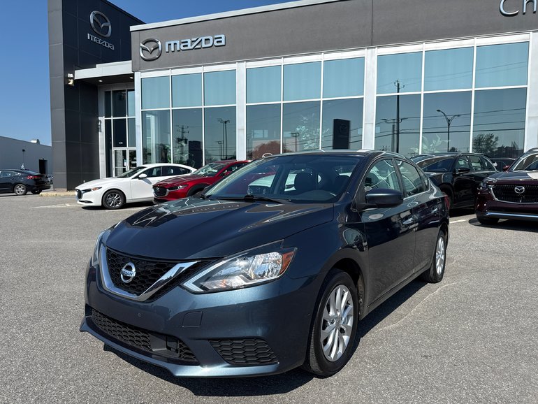 2018 Nissan Sentra SV SIEGE CHAUFFANT A/C AUTO BIZONE REGULATEUR MAGS