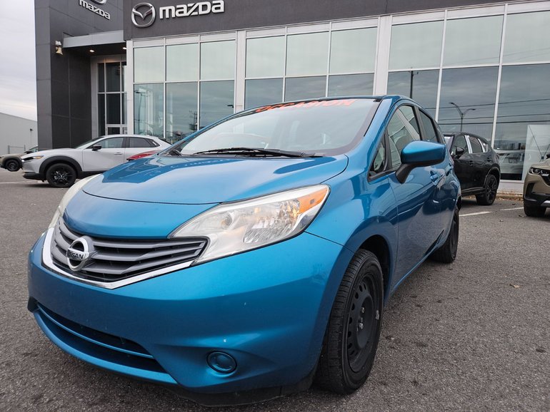 Nissan Versa Note SV REGULATEUR DE VITESSE CAMERA DE RECUL A/C 2015