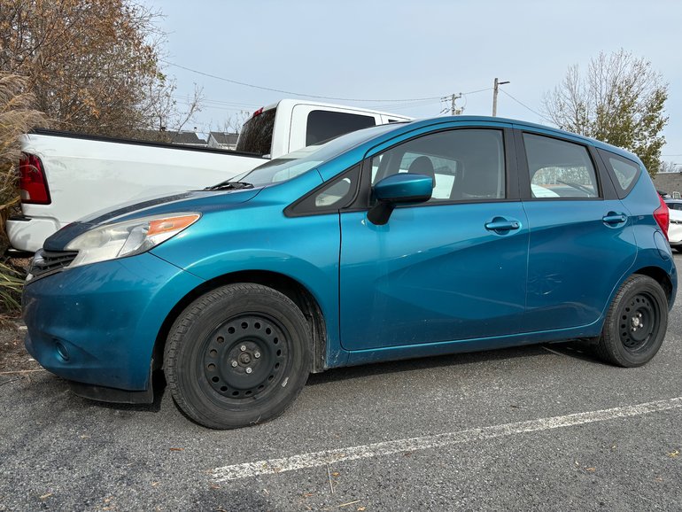 2015 Nissan Versa Note SV REGULATEUR DE VITESSE CAMERA DE RECUL A/C