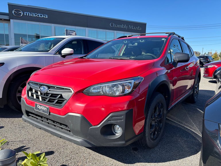 2021 Subaru Crosstrek OUTDOOR AWD CUIR A/C SIEGES ET VOLANT CHAUFFANTS