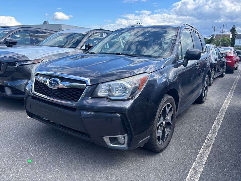 2014 Subaru Forester 2.0 XT TOIT PANO, AWD, SIEGE CHAUFFANT
