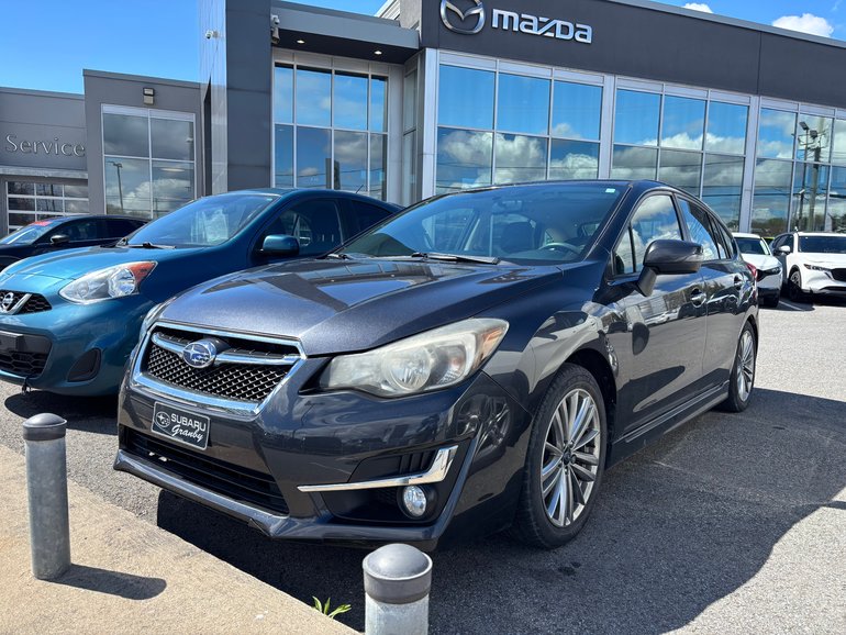 2015 Subaru Impreza LIMITED AWD TOIT CUIR SIEGES CHAUFFANTS CAMERA MAG