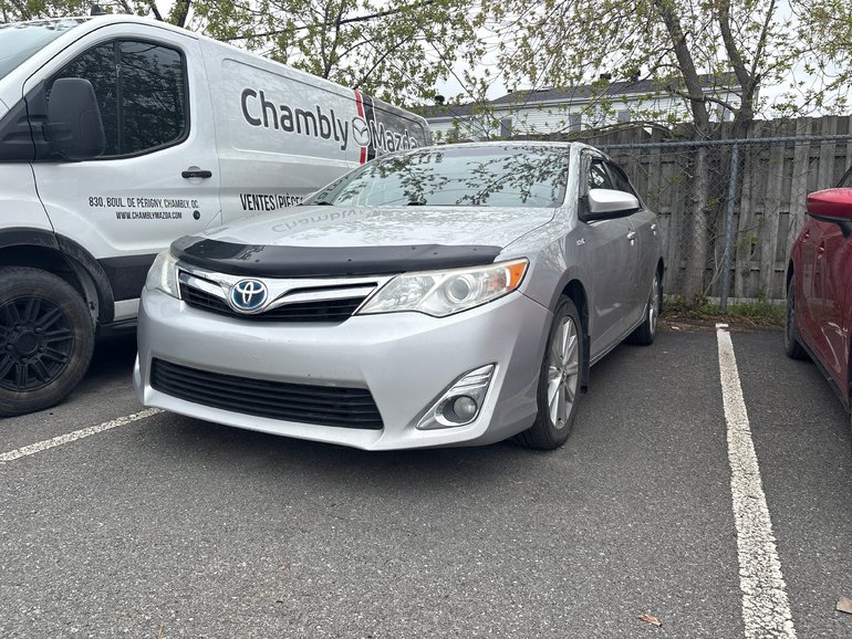 2014 Toyota Camry Hybrid XLE NAV SIEGES CHAUFFANTS CAMERA MAGS