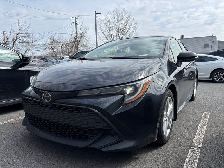 Toyota Corolla Hatchback SE A/C SIEGES CHAUFFANTS BLUETOOTH REGULATEUR MAGS 2021