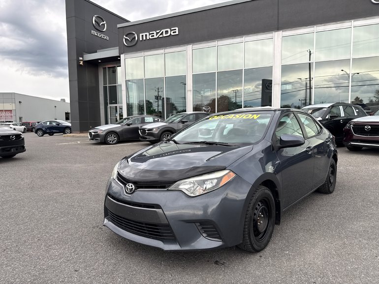 Toyota Corolla LE A/C CAMERA DE RECUL REGULATEUR BLUETOOTH 2016