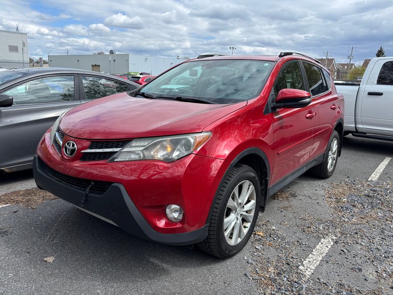 2015 Toyota RAV4 LIMITED AWD TOIT A/C BLUETOOTH CAMERA REGULATEUR