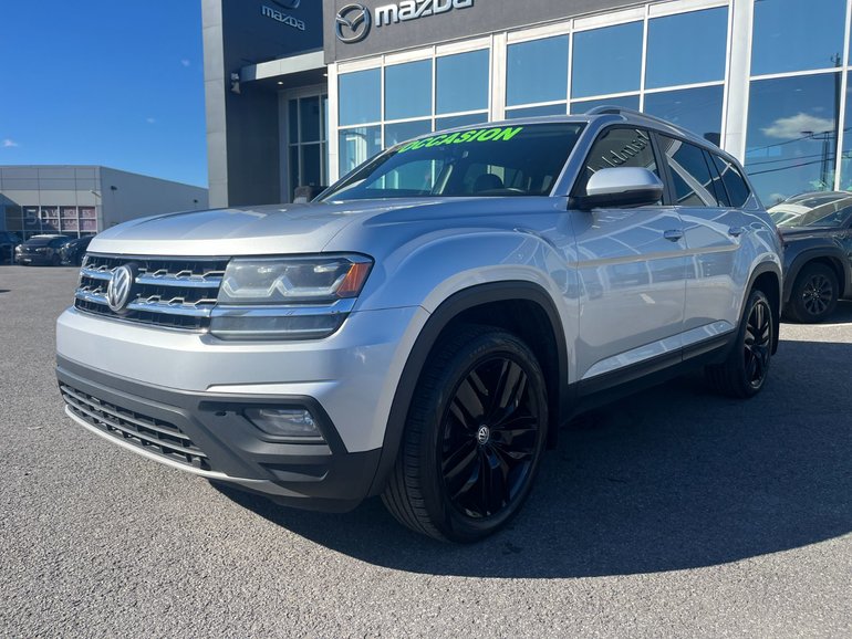 2018 Volkswagen Atlas COMFORTLINE 4MOTION SIEGE CONDUCTEUR ELECTRIQUE