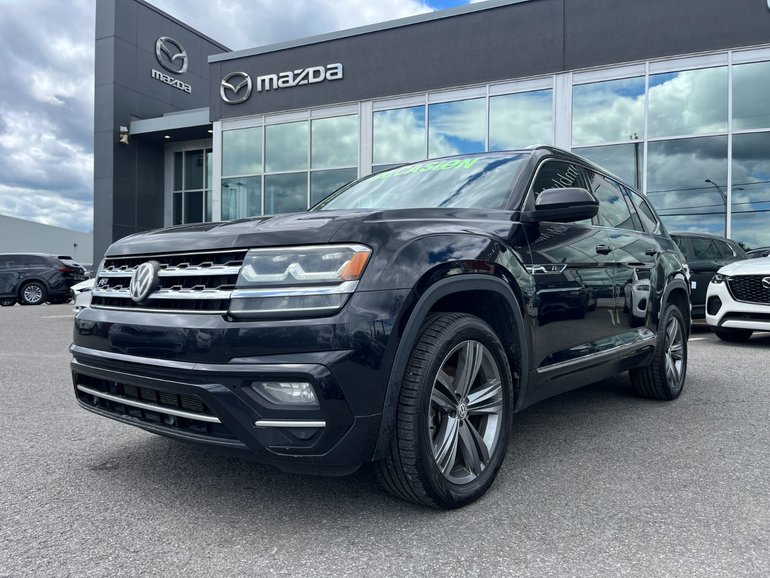Volkswagen Atlas Execline 3.6L V6,TOIT PANO,MAGS 2019