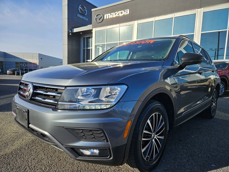 Volkswagen Tiguan COMFORTLINE 4MOTION SIEGE CONDUCTEUR ELECTRIQUE 2018