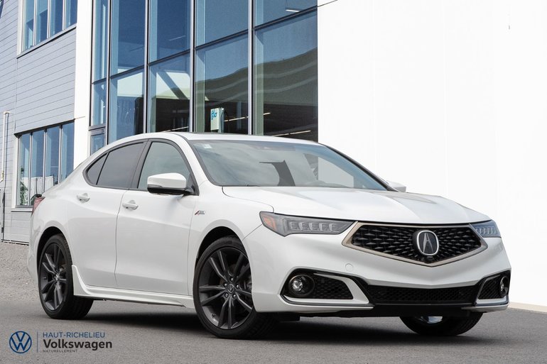 Used 2020 Acura TLX A-SPEC Platinum White Pearl 19,677 KM for Sale ...