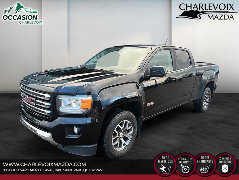GMC Canyon 4WD SLE 2017