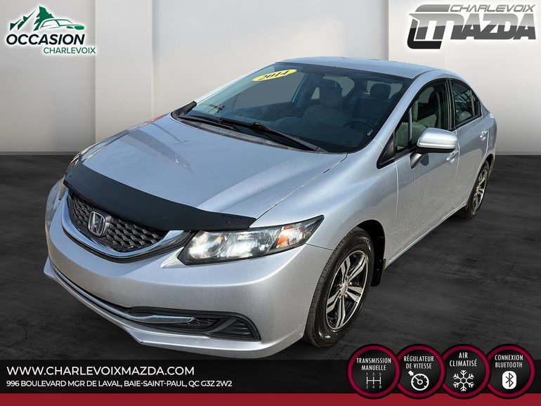 Honda Civic Sedan LX 2014