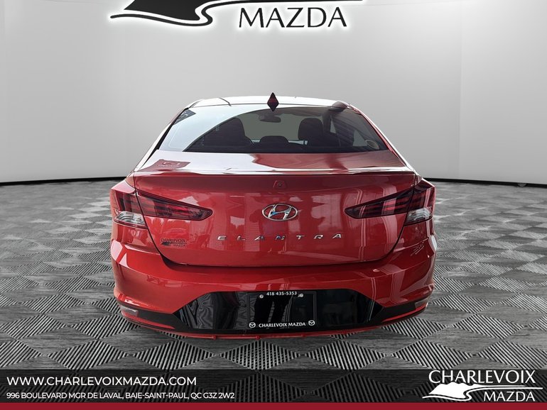 2019 Hyundai Elantra