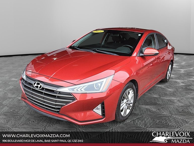 2019 Hyundai Elantra Preferred