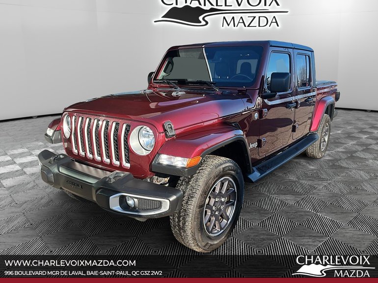 2021 Jeep Gladiator Overland