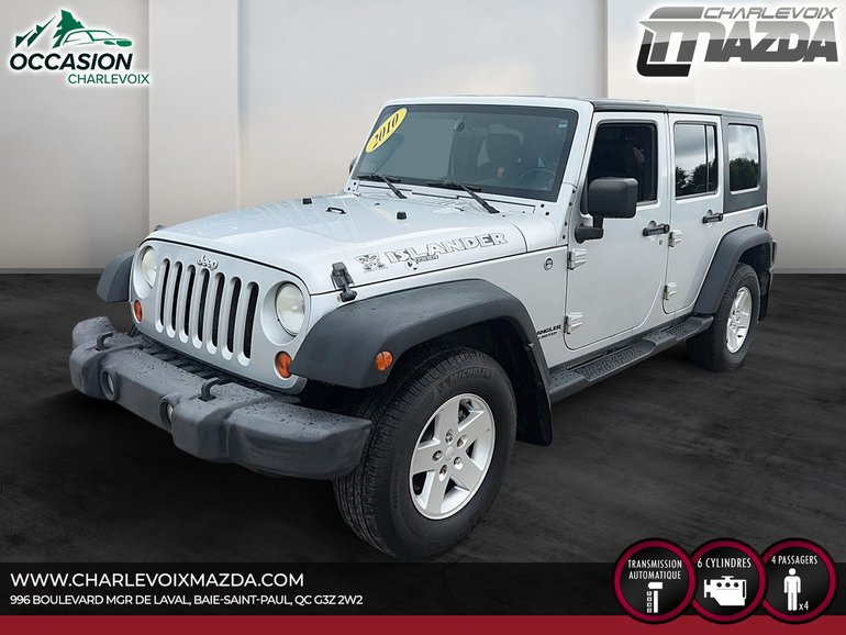 2010 Jeep Wrangler Unlimited Islander