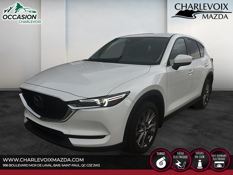 Mazda CX-5 GT w/Turbo 2021